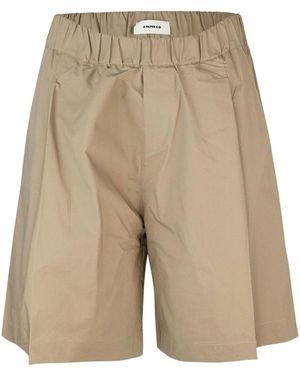 A PAPER KID Shorts - Natural