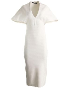 Jacquemus 'Maille' Dress - White