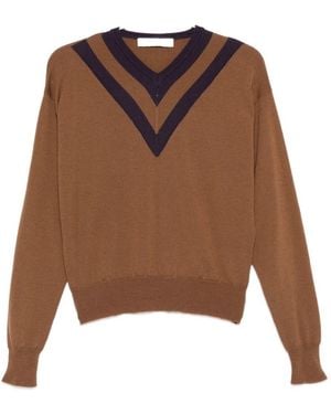 Tela Merino Wool Sweater - Brown