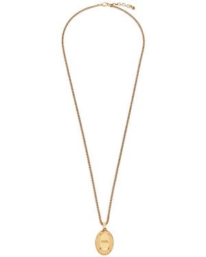 McQueen Collana The Faceted Stone - Metallizzato
