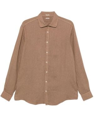 Massimo Alba Shirt - Brown