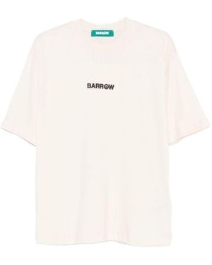 Barrow Cotton T-shirt - White