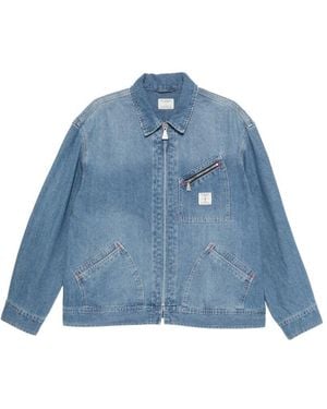 Roy Rogers Denim Jacket - Blue