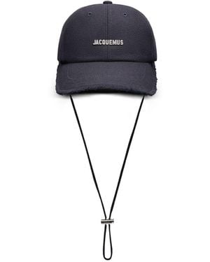 Jacquemus 'le Casquette Artichaut' Hat - Blue