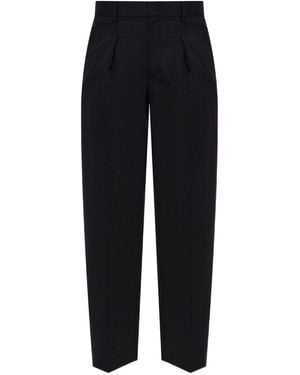 Isabel Marant Stretch Wool Pants - Black