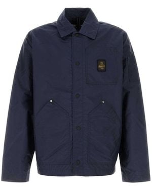 Refrigiwear Nylon Hart Jacket - Blue