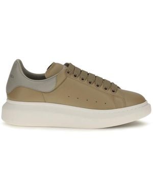 McQueen Logo Sneakers - Natural