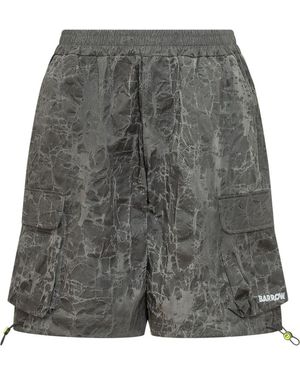 Barrow Printed Shorts - Gray