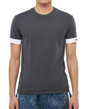 DSquared² Crew Neck T-Shirt - Gray