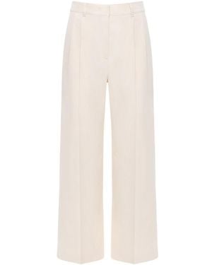 DUNST Ivory Regular Pant - White