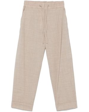 P.A.R.O.S.H. Light Lille25 Trousers - Natural