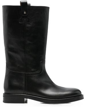 Church's Leather Boots - Black