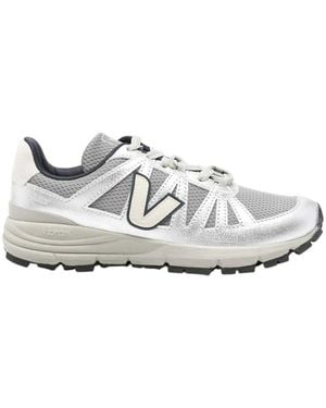 Veja Logo Pisil Sneakers - White