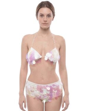 Oséree Embellished Swimwear - Pink