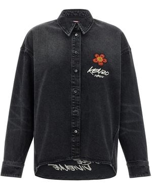 KENZO X Futura 2000 Shirt - Blue