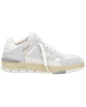 Axel Arigato Round Toe Sneakers - White