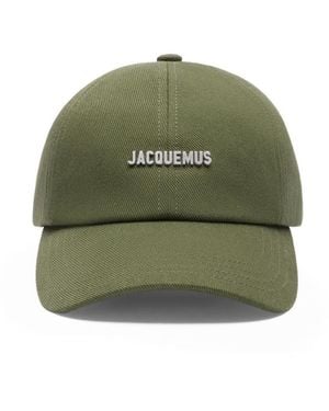 Jacquemus Logo Baseball Hat - Green