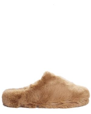 Laboratorio Del Carmine Furry Slides - Brown