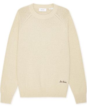 Les Deux Crew Neck Jumper - Natural