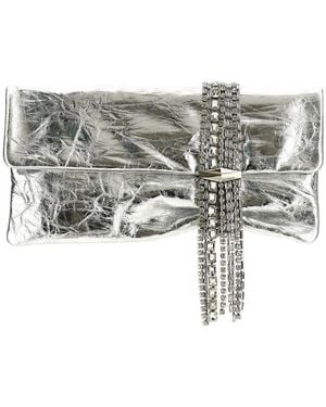 Jimmy Choo Zandra Clutch - Grey