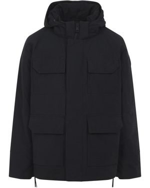 Canada Goose Hooded Jacket - Black