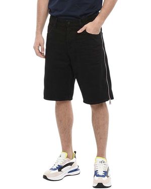 DSquared² Solid Relaxed Shorts - Black