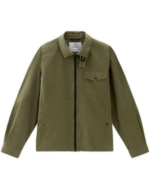Woolrich Cotton Jacket - Green