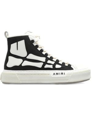 Amiri Graphic Sneakers - White