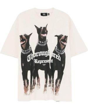 Represent Logo T-Shirt - White
