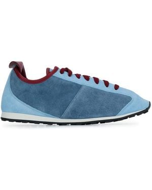 Jacquemus Colour Block Trainers - Blue