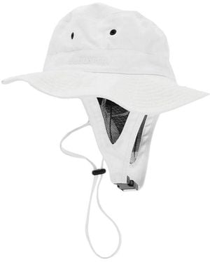 DSquared² Solid Bucket Hat - White