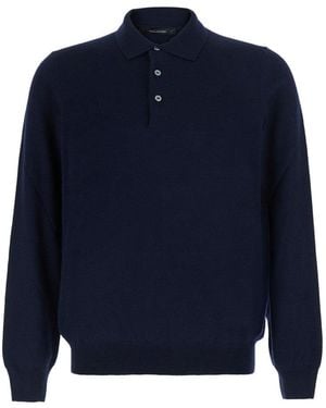 Tagliatore Polo Jumper - Blue