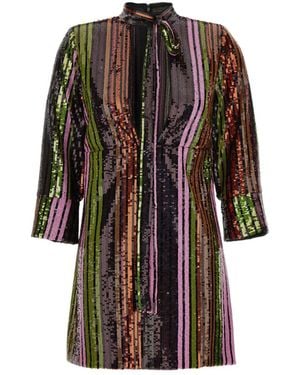 DSquared² Sequin Mini Dress - Multicolor