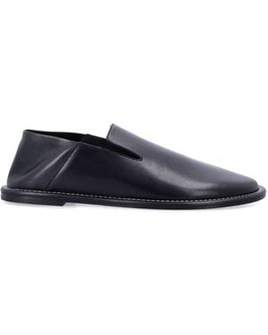 Ami Paris Solid Collection Loafers - Blue