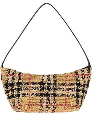 Burberry Margate Mini Shoulder Bag - Metallic