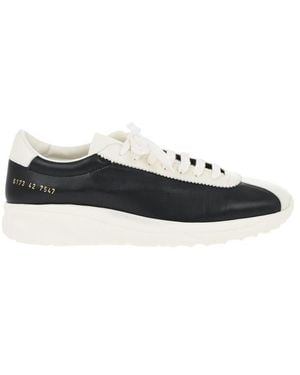 Common Projects Leather Sneakers - Black