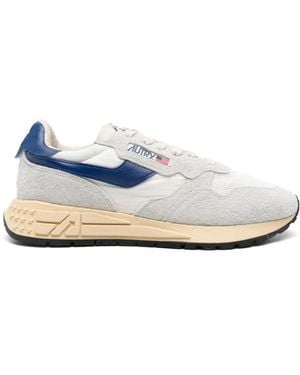 Autry Lace Up Sneakers - Blue