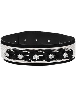 DSquared² Embellished Belt - Black