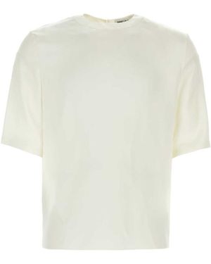 Saint Laurent Crewneck T-Shirt - White