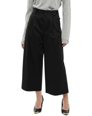 Woolrich Loose Pleated Pant - Black