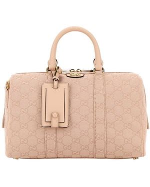 Gucci Ophidia Medium Duffle Bag - Natural
