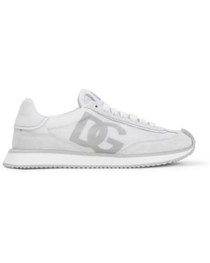 Dolce & Gabbana Lace Up Sneakers - White