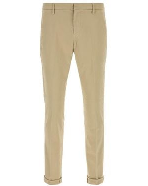 Dondup Slim Chino Pants - Natural
