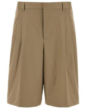 Ami Paris Solid Shorts - Green