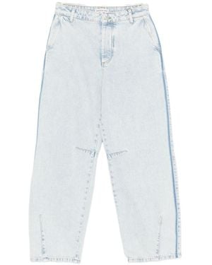 Herskind Relaxed High Rise Jeans - White