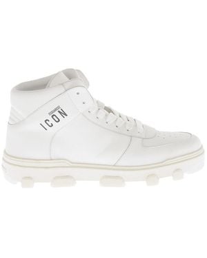 DSquared² Logo Sneakers - White