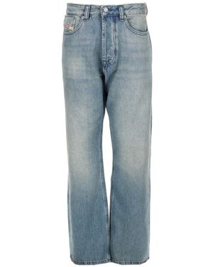 DIESEL Mid Rise Jeans - Blue