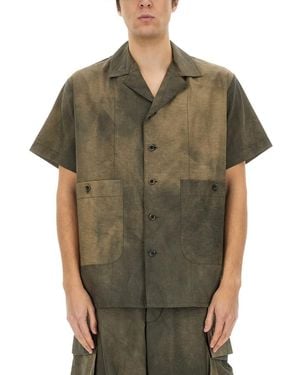 Uma Wang Terry Shirt - Green