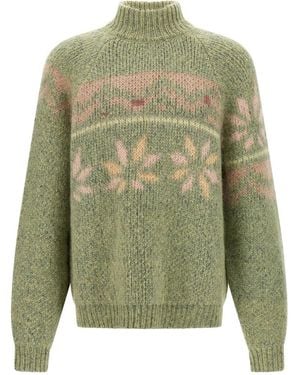 Magliano Drunk Norvegese Sweater - Green