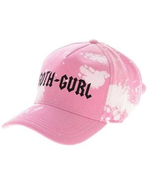 DSquared² Logo Baseball Cap - Pink